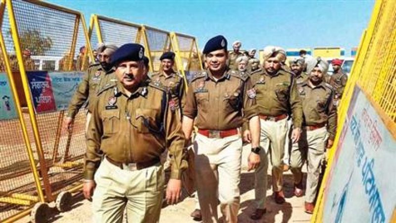 High alert in Punjab