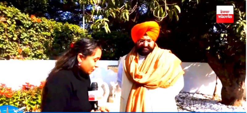 Fatehjang Singh Bajwa and Aman