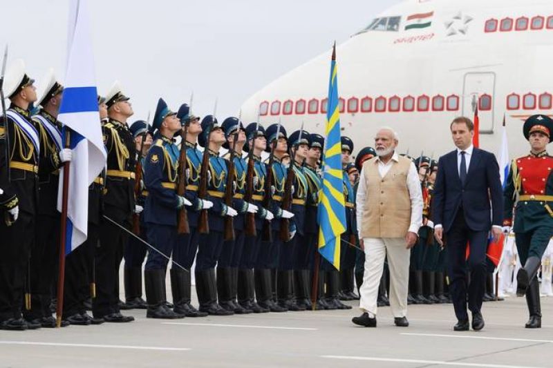 India, Russia begin new era of cooperation to make Indo-Pacific open, free : Modi