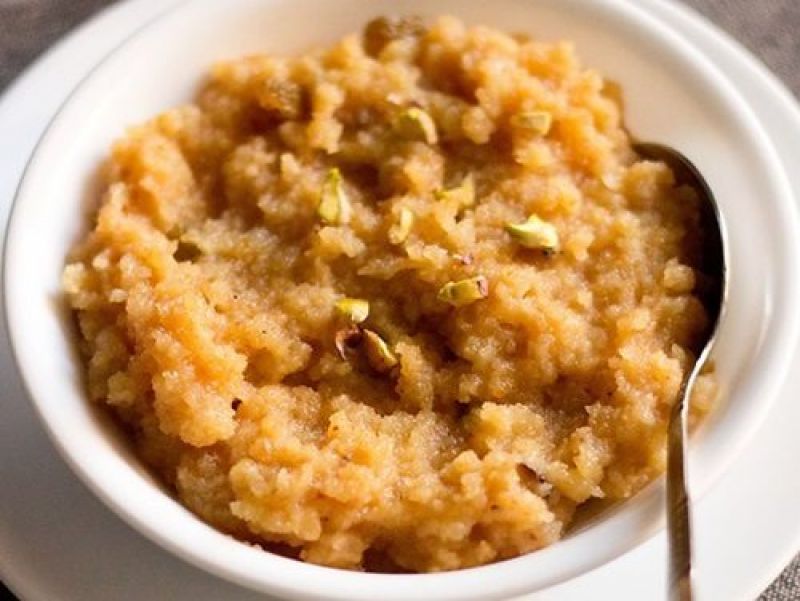wheat Halwa