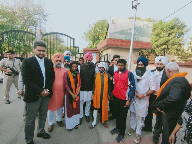 Manjinder Sirsa and Shiv Kumar