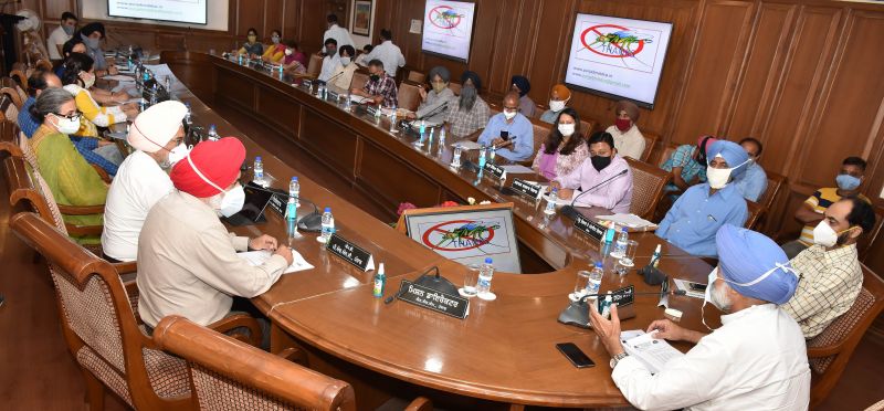 80% of Dengue cases reported from urban areas