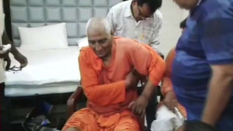 Swami Agnivesh Attacked