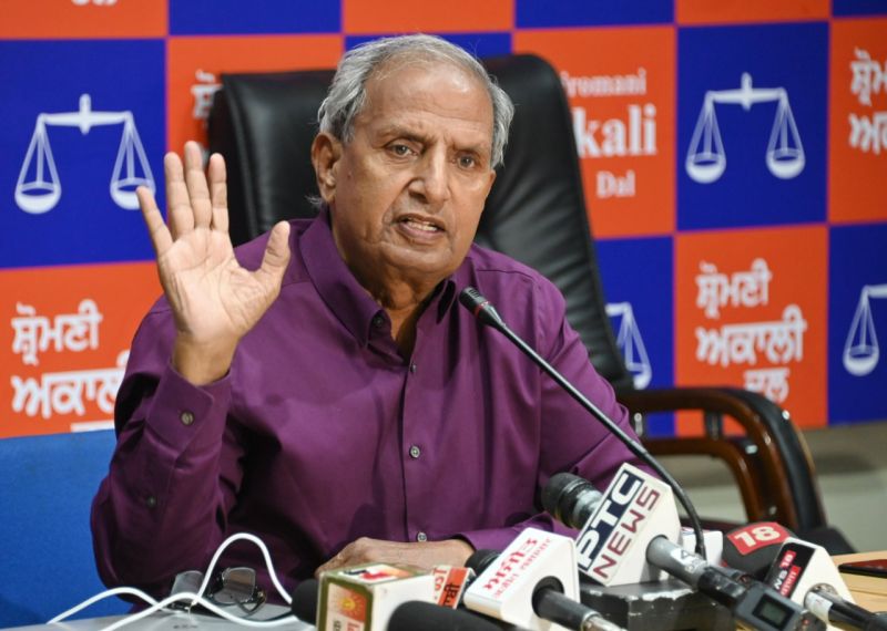 Harcharan Bains (SAD)