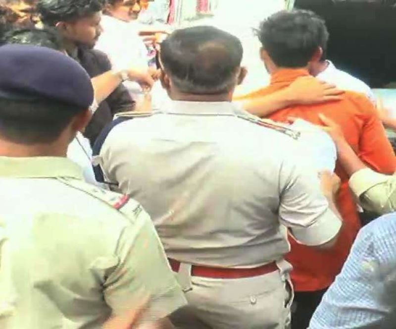 Madhya Pradesh: 4 cops suspended for thrashing tribals