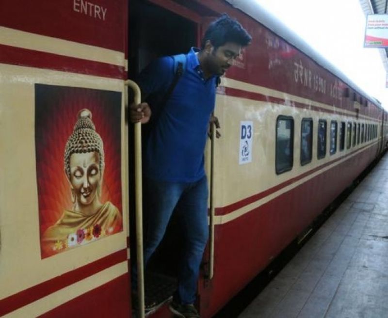 Buddhist Circuit Tourist Train