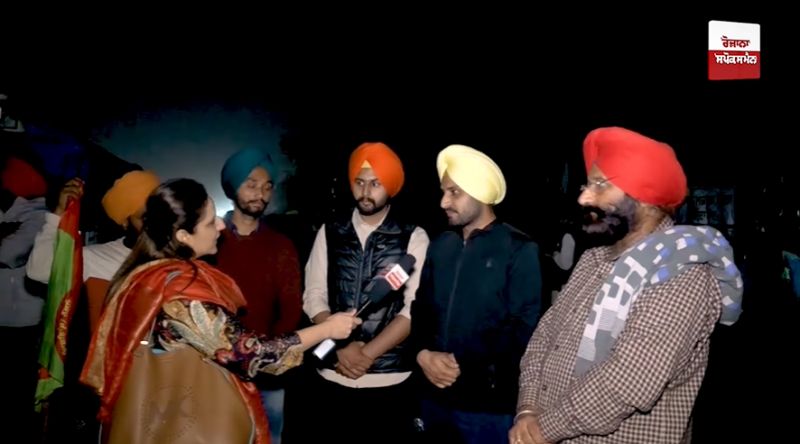 Farmer and Nimrat kaur