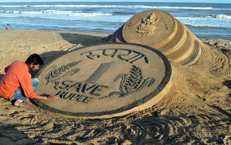  Rupee likely to test 76.50 level this year: Experts