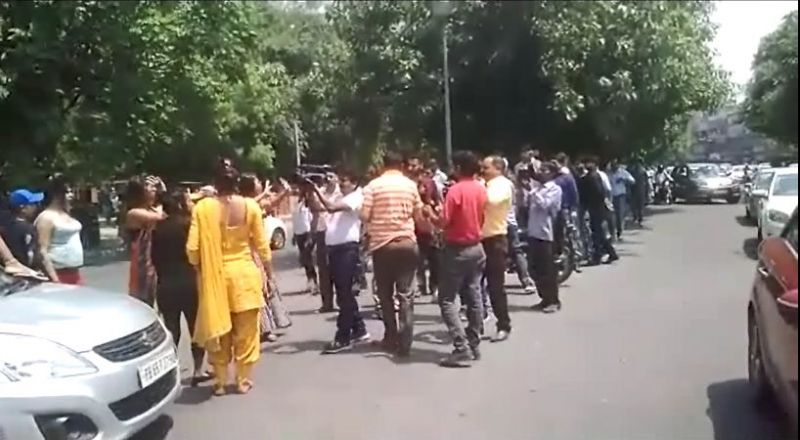 road jam kinnar mohali