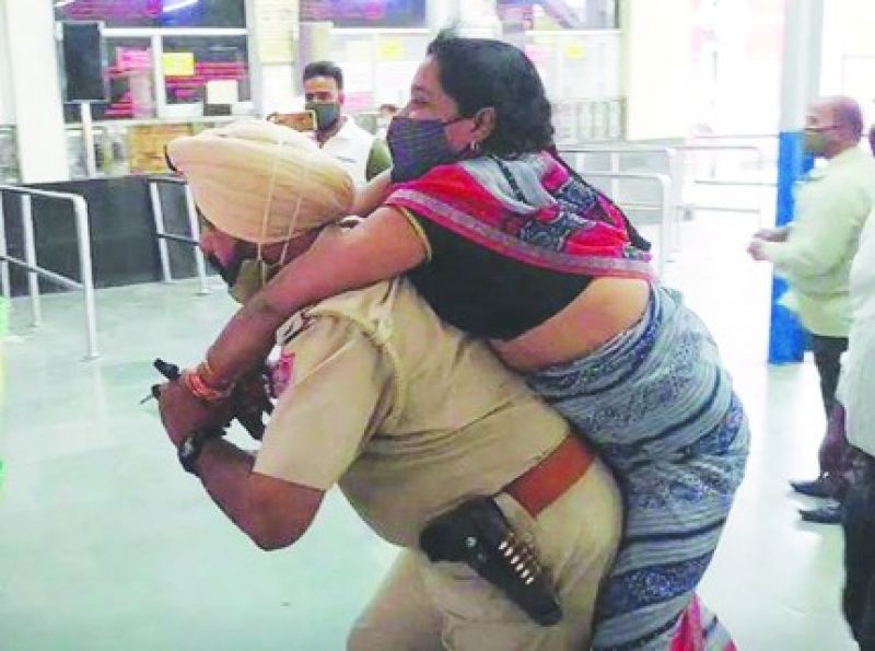 Sikh police 