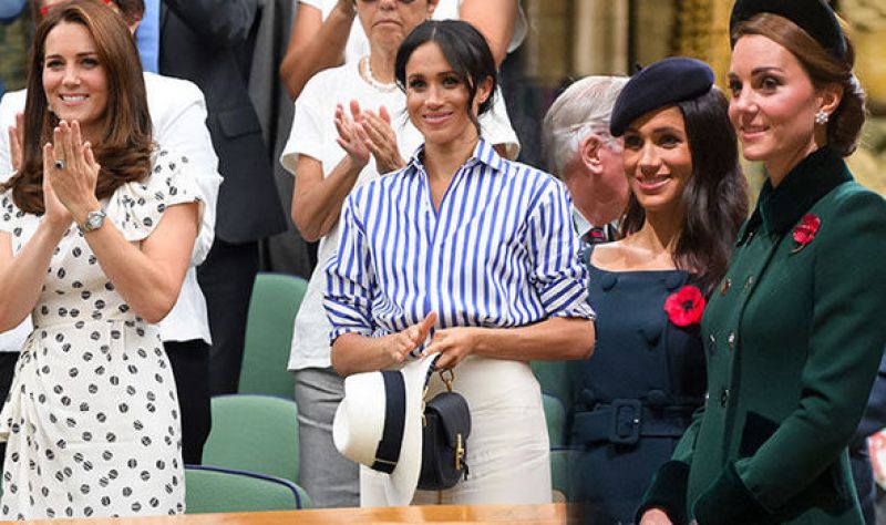 kate middleton and meghan markle