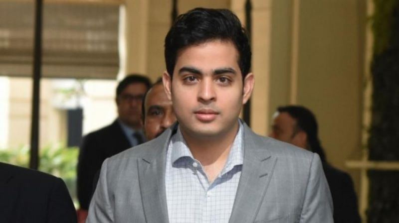 Akash Ambani  Akash Ambani