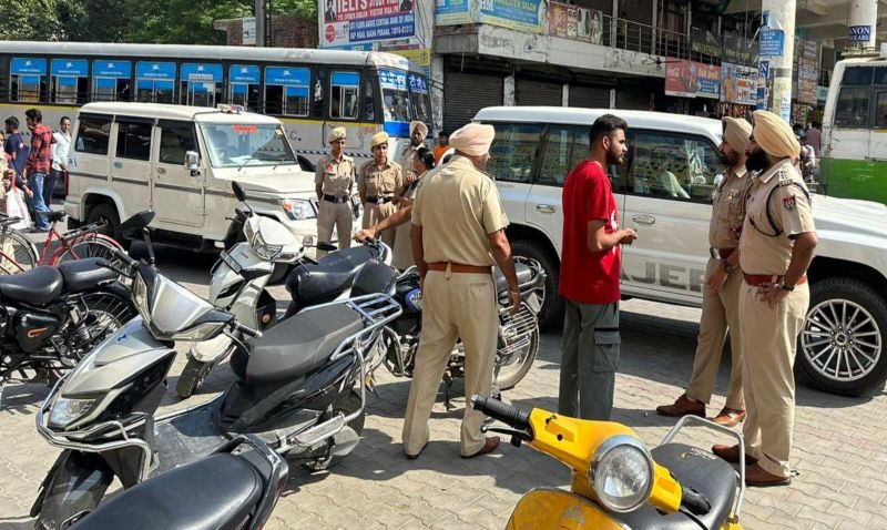 Festive Season: Punjab Police Launches Search Operation