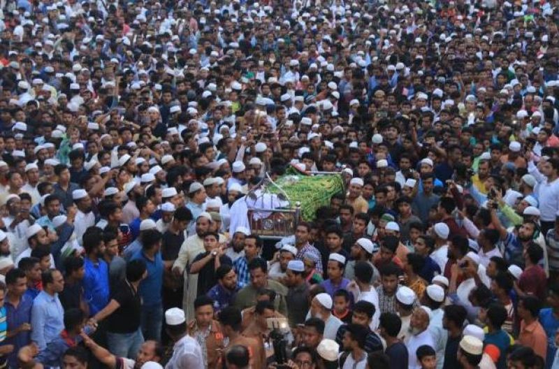 Nusrat Jahan Rafi's crimination pic