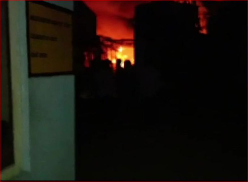 Major accident in Andhra Pradesh