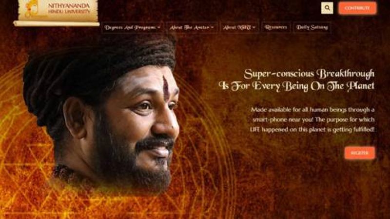 Nithyananda website  Nithyananda website