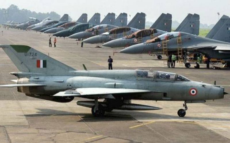Indian Air Force Fighter Jets