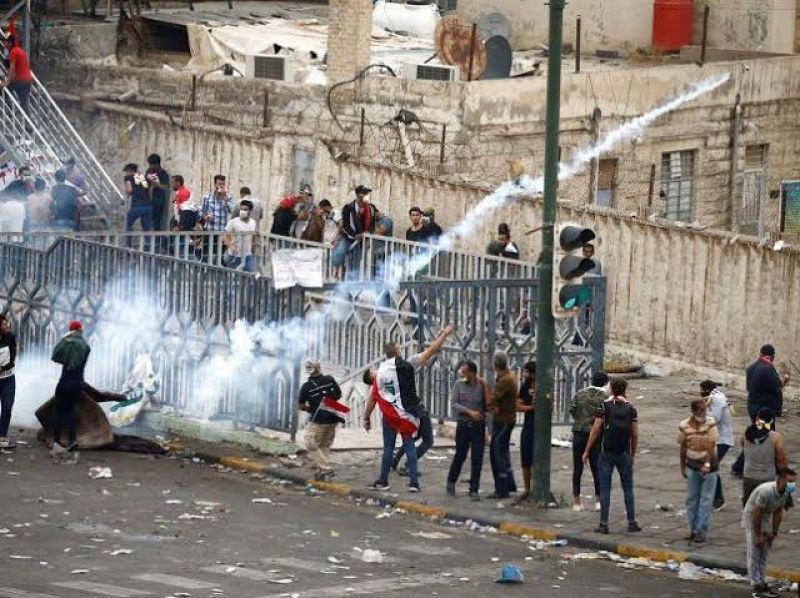 24 Killed in protest