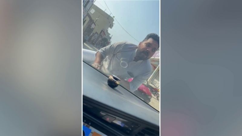 A case has been registered under Section 307 against the driver of AAP candidate Labh Singh Ugoke