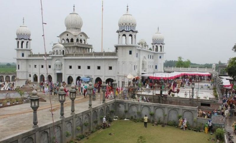 Gurudwara Sri Panjokhra Sahib