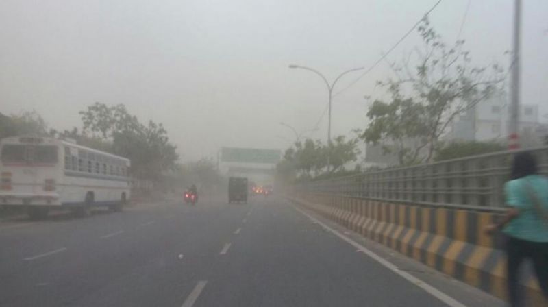Delhi-NCR climate change