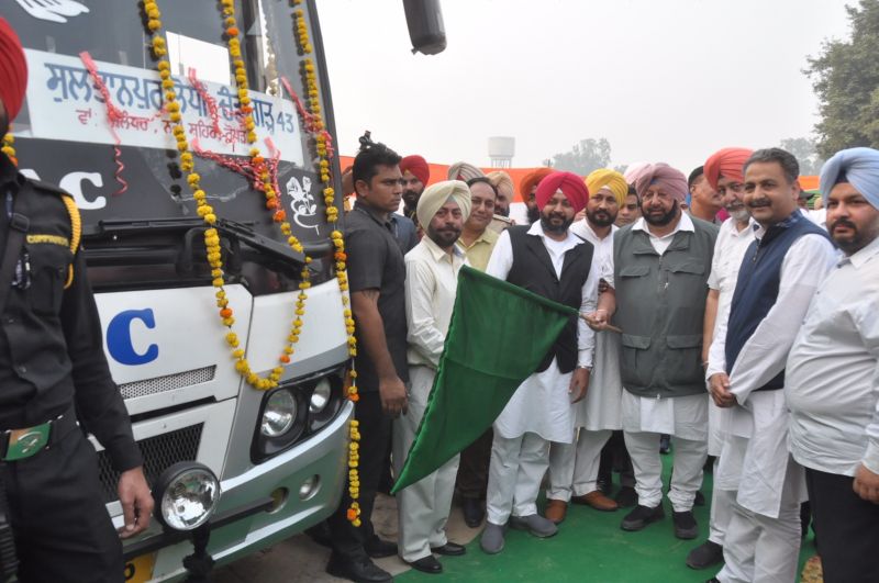 Capt. Amarinder Singh dedicates development projects worth rs. 96 crore in Sultanpur Lodhi