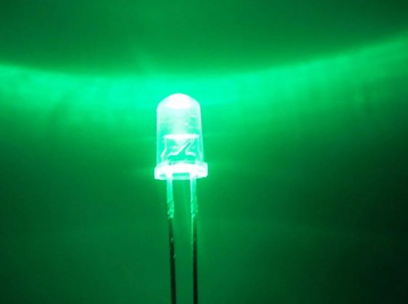 Green Light Emitting Diode