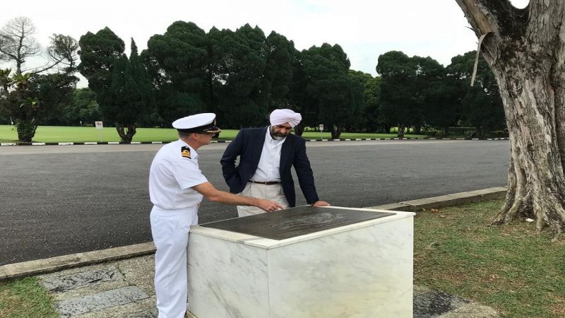 Manpreet Badal honors 5000 martyred soldiers