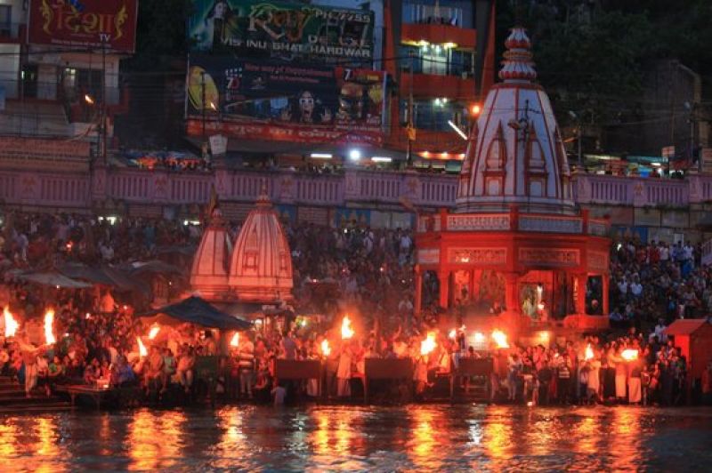 Ganga Aarti at Haridwar