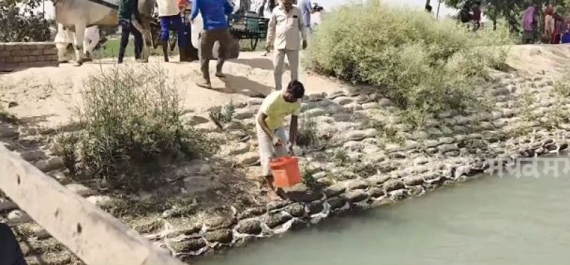 Water problem in Bhullan village in Sangrur