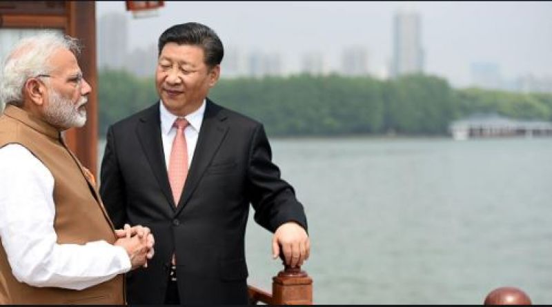 PM Modi with Xi Jinping 