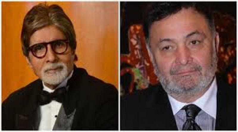 amitabh and rishi
