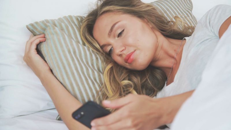  using cell phone early morning is harmful for body