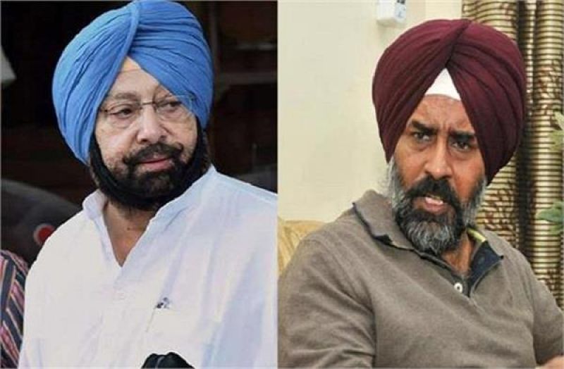 Captain Amarinder Singh, Pargat Singh 