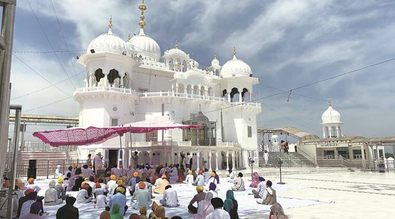 Takhat Sri Kesgarh Sahib