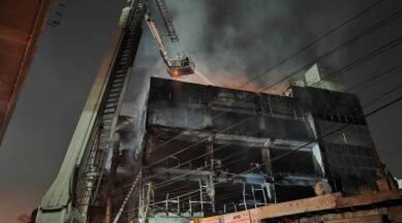 Delhi Fire Incident