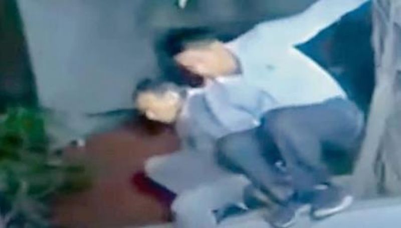 CBI officials scale walls and arrested P. Chidambaram