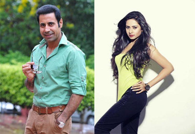 Sargun Mehta and Binnu Dhillon
