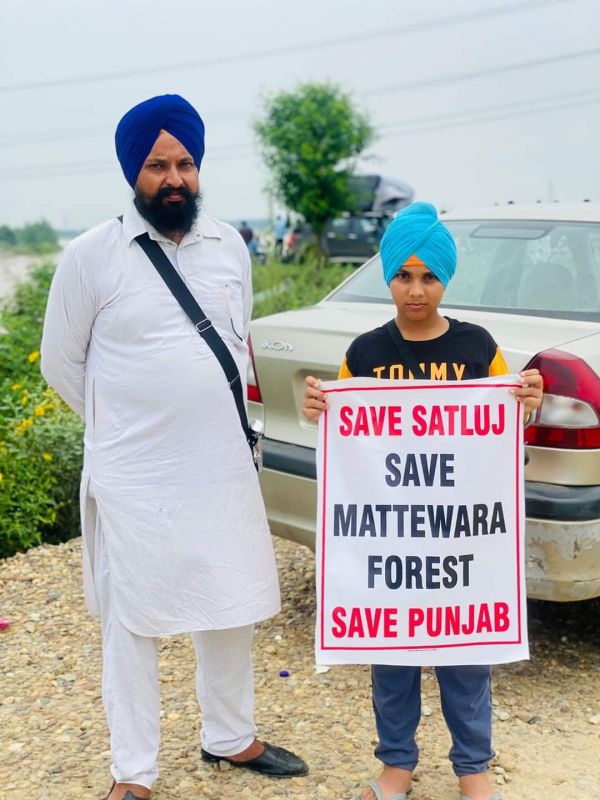 mattewara forest update punjab news