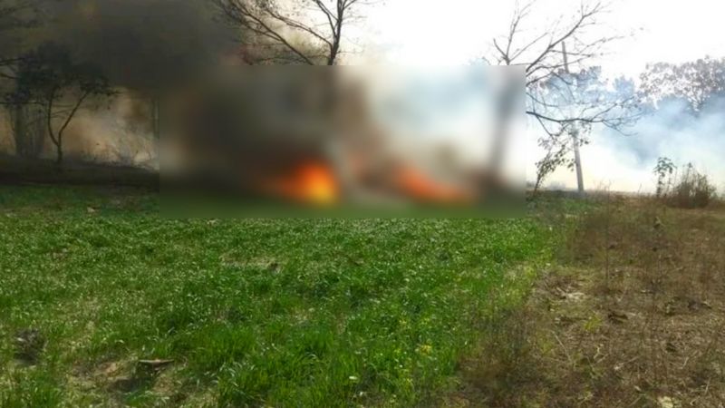 Military plane crashes in Myanmar