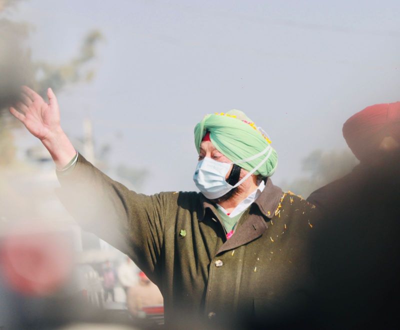 captain amarinder singh 