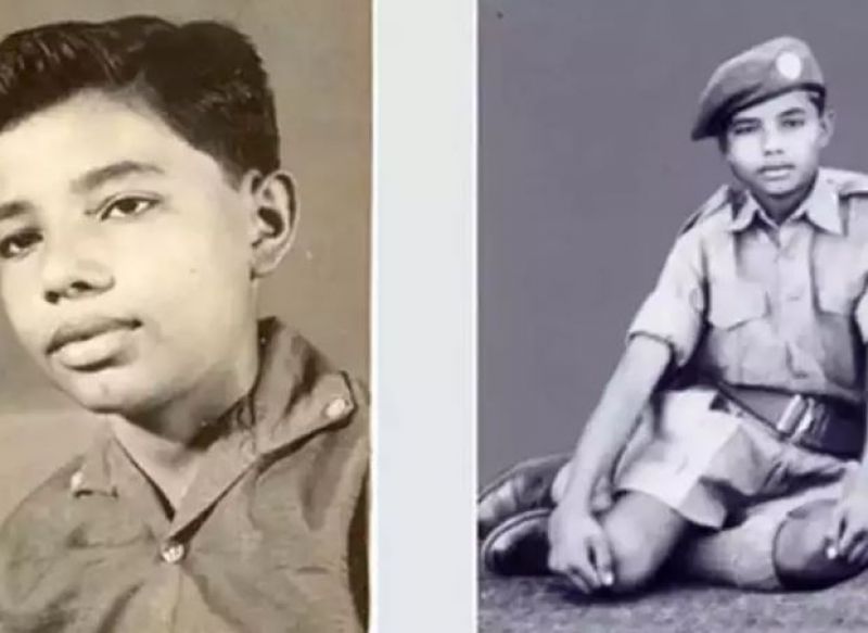 Narendra modi Childhood