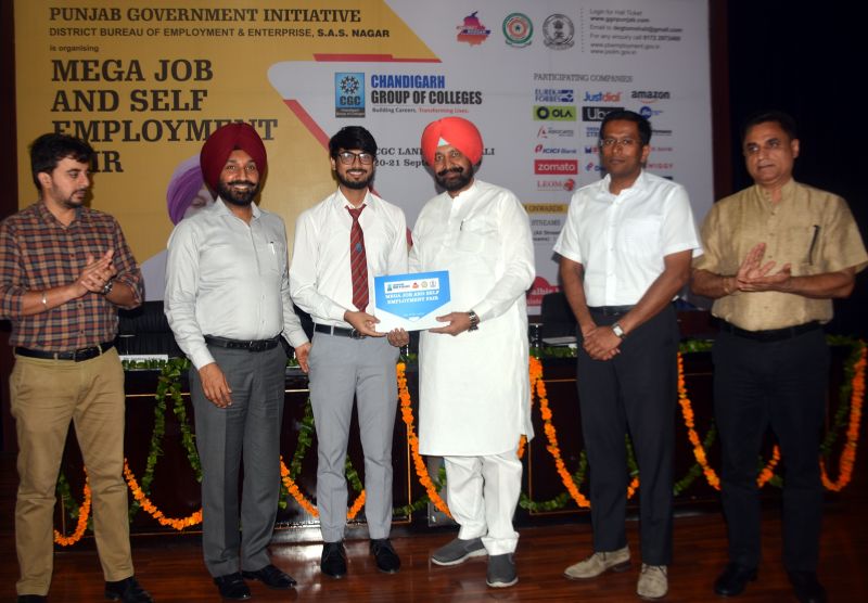 30000 jobs provided to the unemployed youth in the 1st phase : Balbir Singh Sidhu