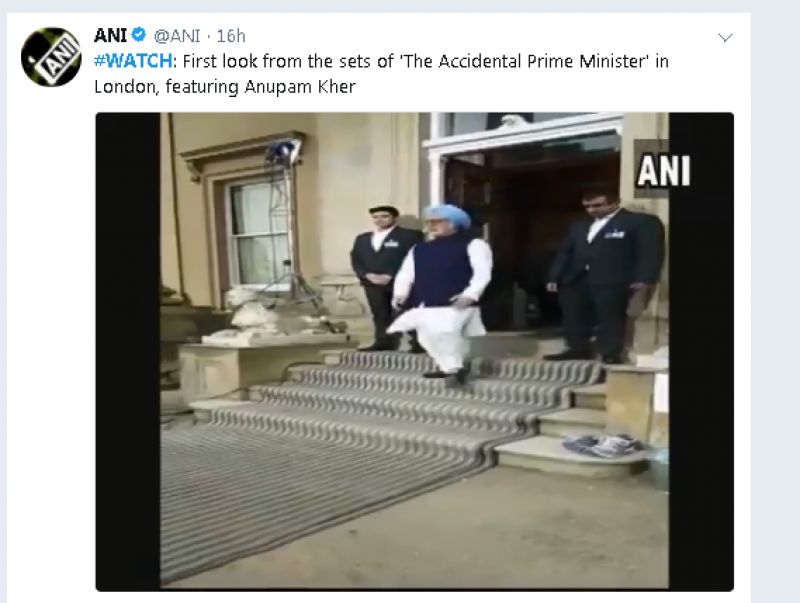 The Accidental Prime Minister