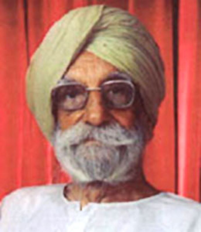  Sant Singh Sekhon