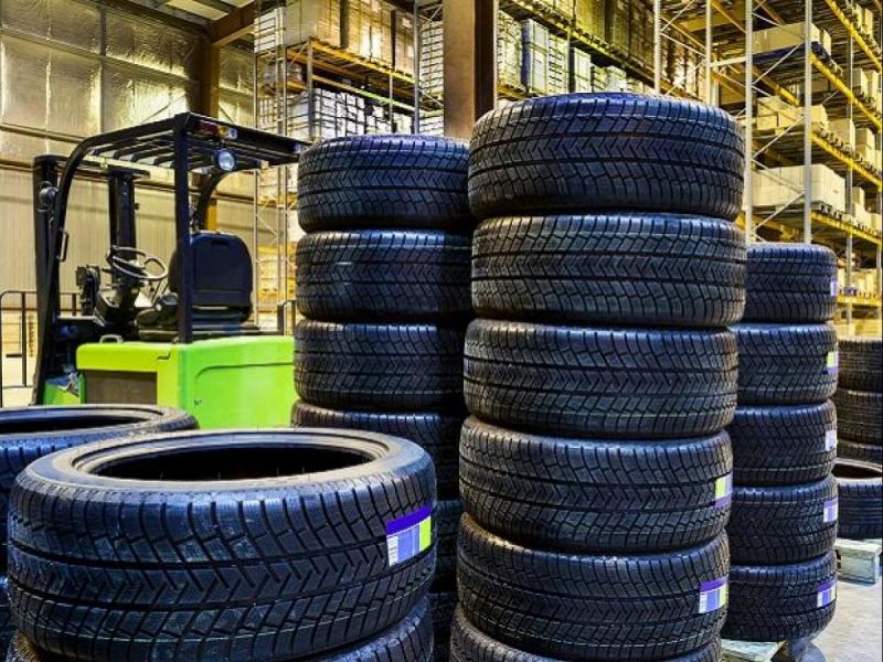 Tyre makers rise as govt slaps duties on some Chinese imports