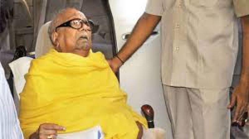 M Karunanidhi 