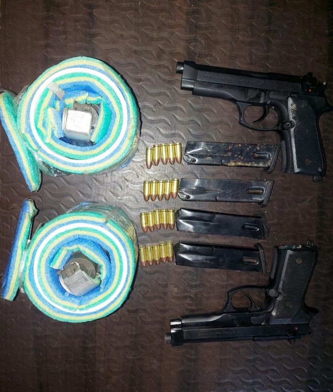 Punjab Police arrest 2 militants to avert terror attack on Independence Day Punjab Police arrest 2 militants to avert terror attack on Independence Day