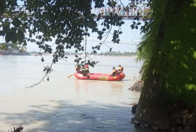 Two tourists who went to Rishikesh for holiday drowned in Ganga