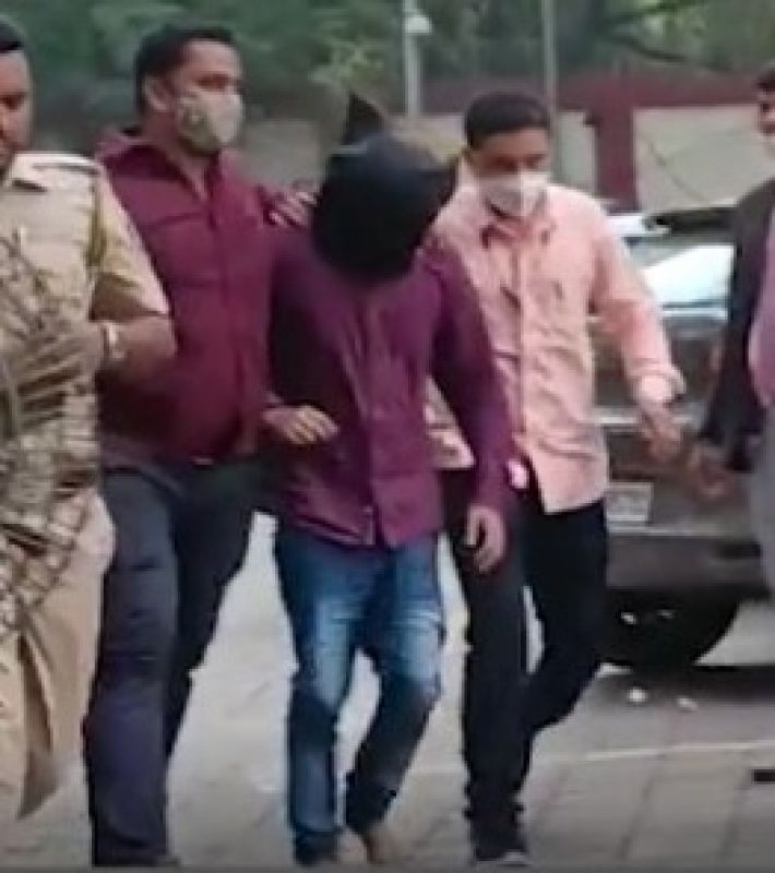 bulli bai app case: bengaluru engineering student vishal jha arrested by mumbai police